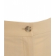 Culotte in cotone beige