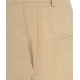 Culotte in cotone beige