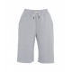 Pantaloni corti da jogging grigio chiaro