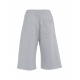 Pantaloni corti da jogging grigio chiaro