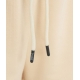 Pantaloni corti da jogging beige