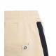 Pantaloni corti da jogging beige