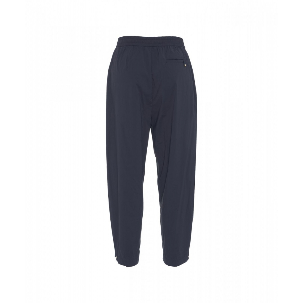 Pantaloni in nylon stretch Resort blu scuro