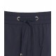 Pantaloni in nylon stretch Resort blu scuro