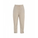 Pantaloni in nylon stretch Resort beige