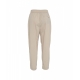 Pantaloni in nylon stretch Resort beige