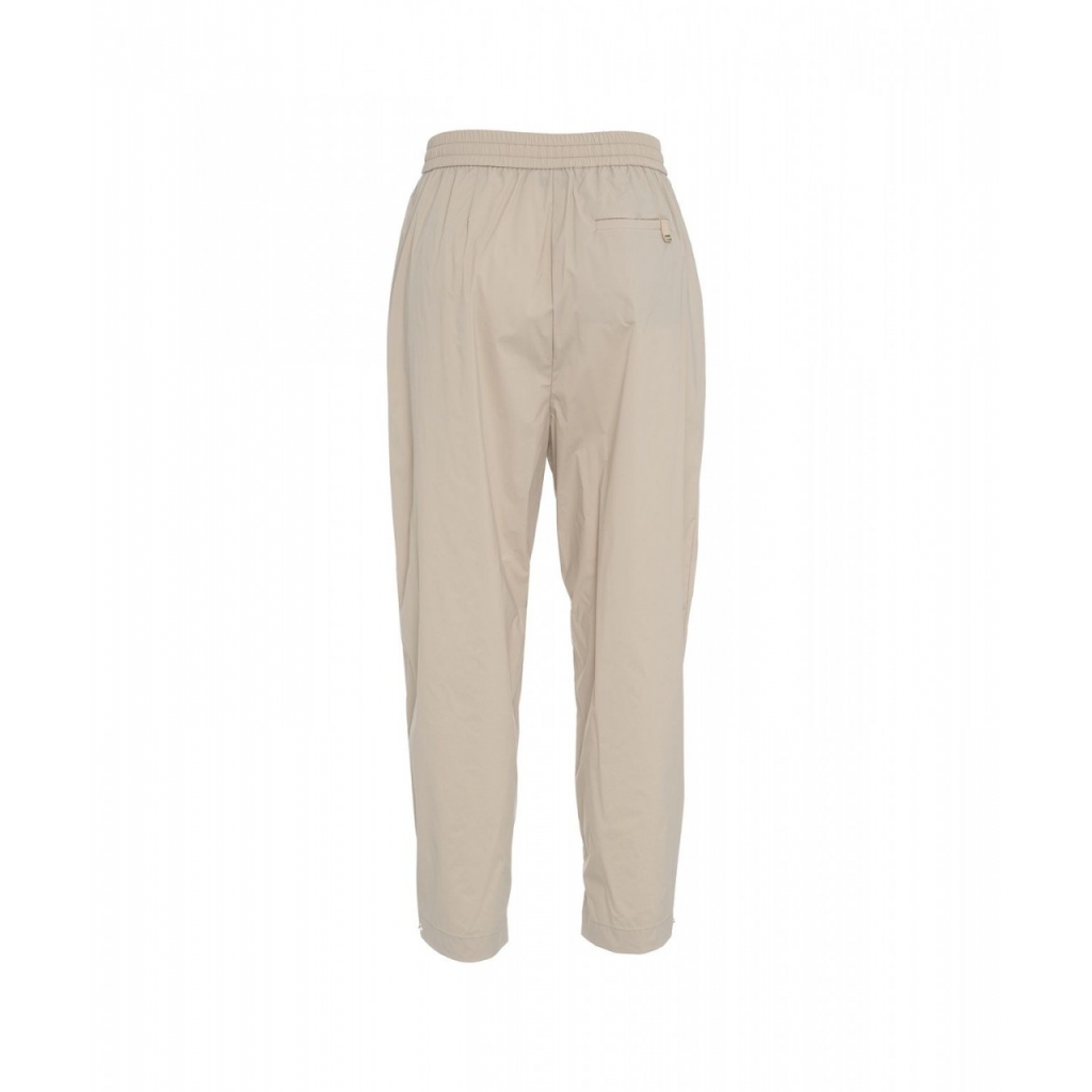 Pantaloni in nylon stretch Resort beige