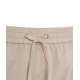 Pantaloni in nylon stretch Resort beige