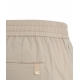 Pantaloni in nylon stretch Resort beige