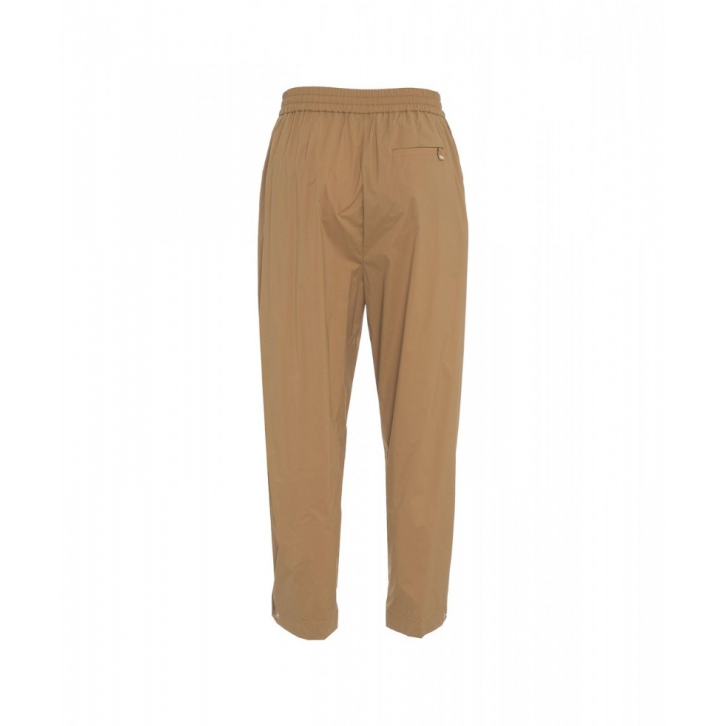 Pantaloni in nylon stretch Resort marrone chiaro