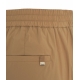 Pantaloni in nylon stretch Resort marrone chiaro