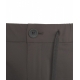 Pantaloni chino stretch tortora