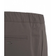 Pantaloni chino stretch tortora