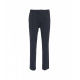 Pantaloni chino stretch blu scuro