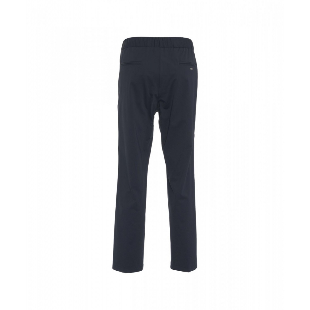 Pantaloni chino stretch blu scuro