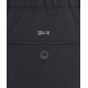 Pantaloni chino in light nylon stretch blu scuro