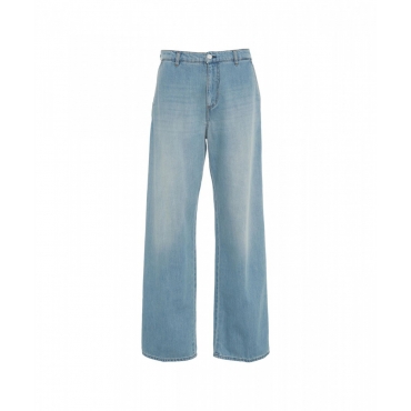 Boyfriend jeans Micol azzurro