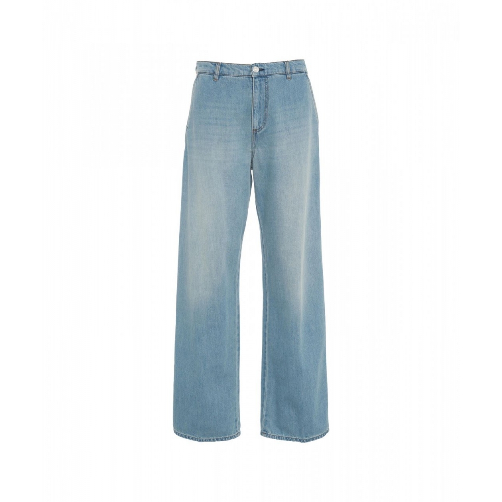 Boyfriend jeans Micol azzurro