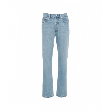 Straight fit jeans Nathan azzurro