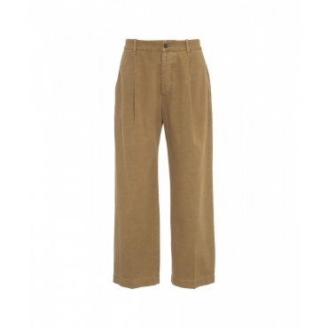 Pantaloni chino Philip marrone