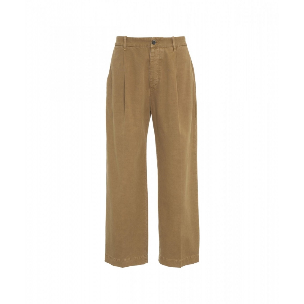 Pantaloni chino Philip marrone