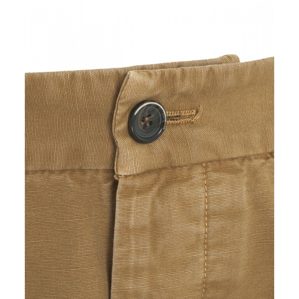 Pantaloni chino Philip marrone