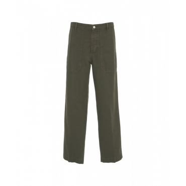 Pantaloni fatigue Ciril verde