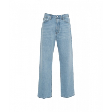 Carrot jeans Icaro azzurro