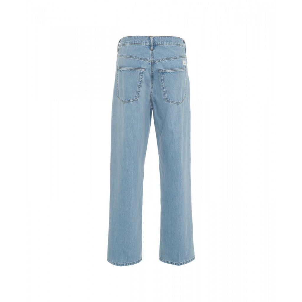 Carrot jeans Icaro azzurro