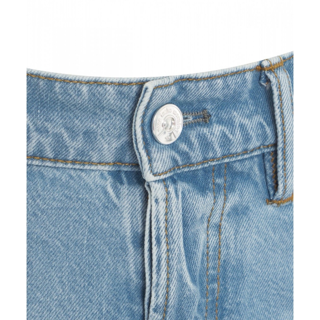 Carrot jeans Icaro azzurro