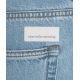 Carrot jeans Icaro azzurro