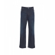 Straight fit jeans Ares blu scuro