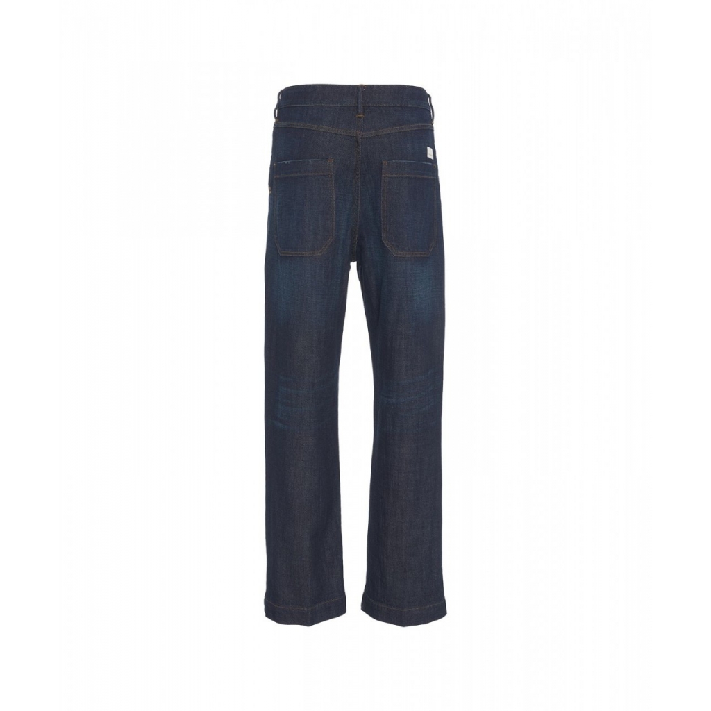 Straight fit jeans Ares blu scuro