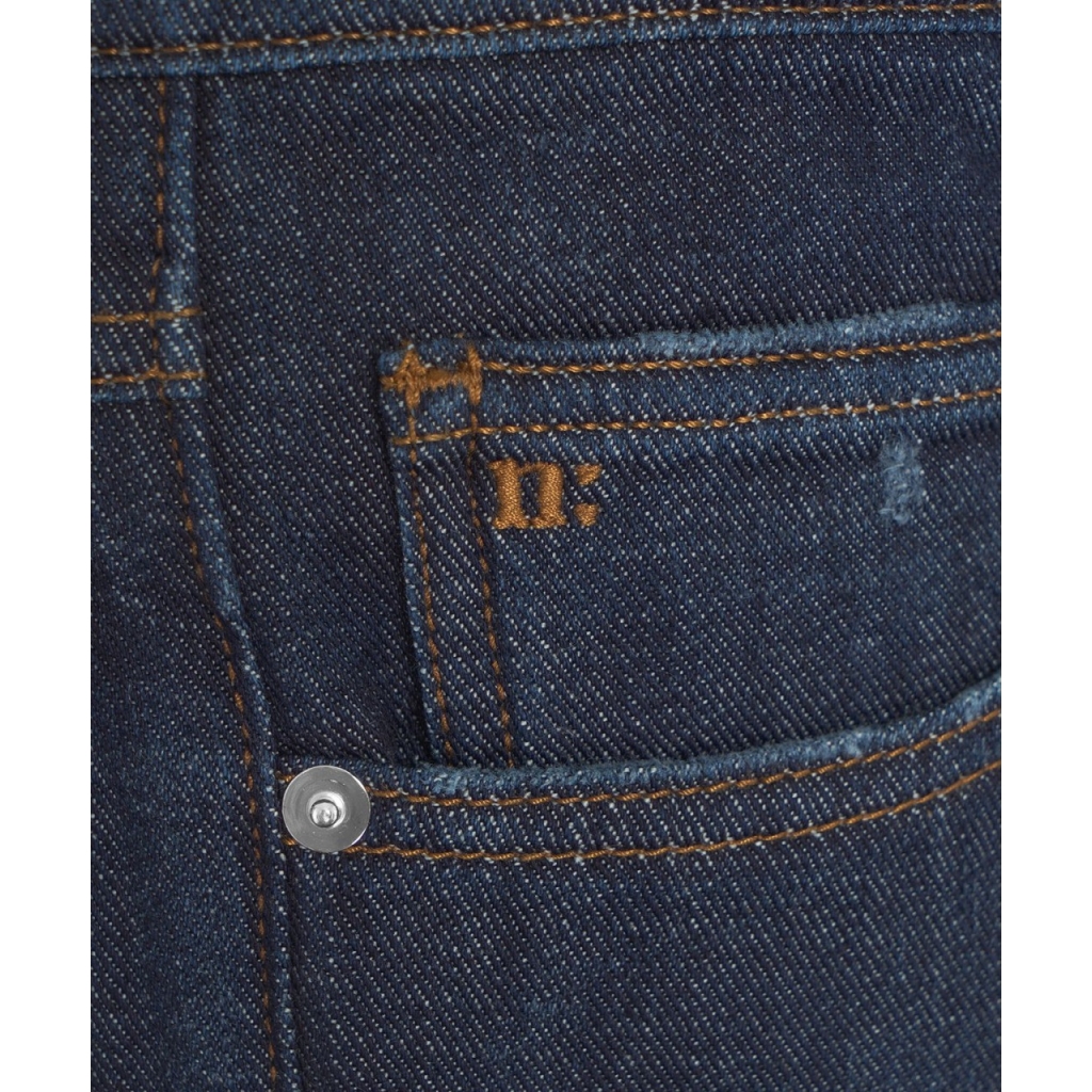 Straight fit jeans Ares blu scuro