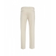 Pantaloni chino in jersey beige