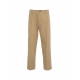 Pantaloni chino con tasche marrone chiaro