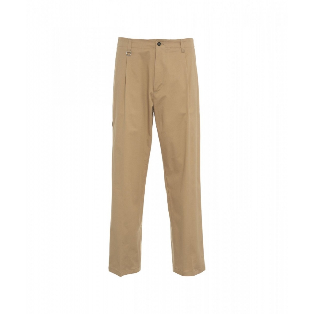 Pantaloni chino con tasche marrone chiaro