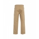 Pantaloni chino con tasche marrone chiaro