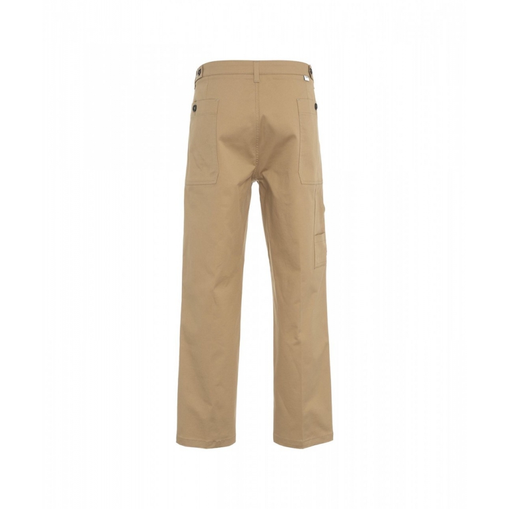 Pantaloni chino con tasche marrone chiaro