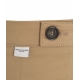 Pantaloni chino con tasche marrone chiaro