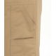 Pantaloni chino con tasche marrone chiaro