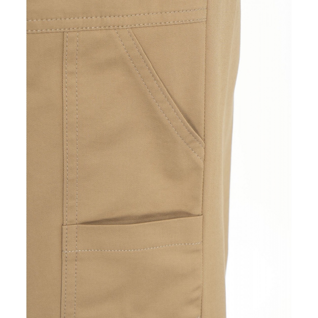 Pantaloni chino con tasche marrone chiaro