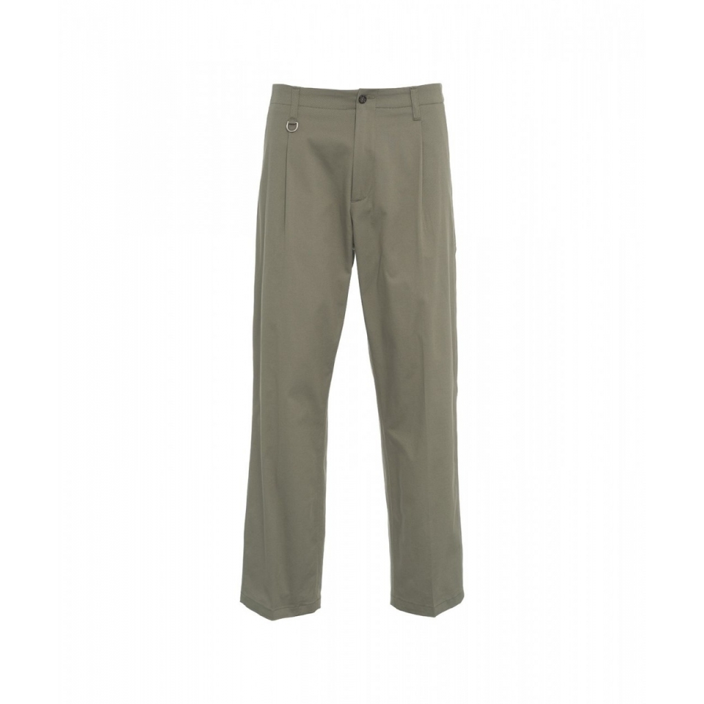 Pantaloni chino con tasche verde