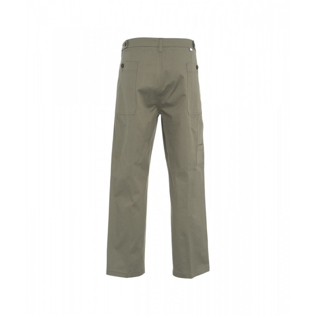 Pantaloni chino con tasche verde