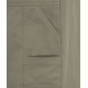 Pantaloni chino con tasche verde