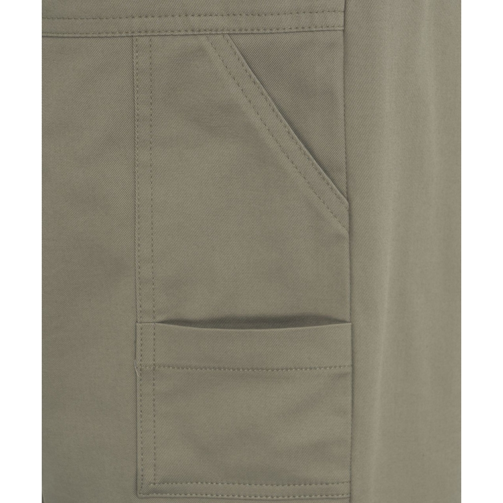 Pantaloni chino con tasche verde