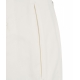 Pantaloni chino con cintura bianco