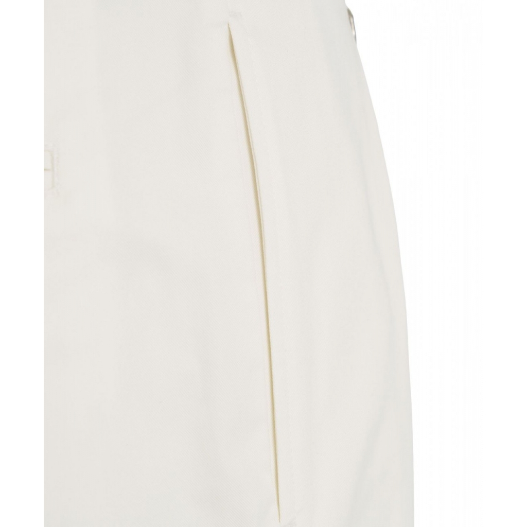 Pantaloni chino con cintura bianco