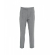 Pantaloni chino relaxed fit Duomo grigio