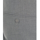 Pantaloni chino relaxed fit Duomo grigio